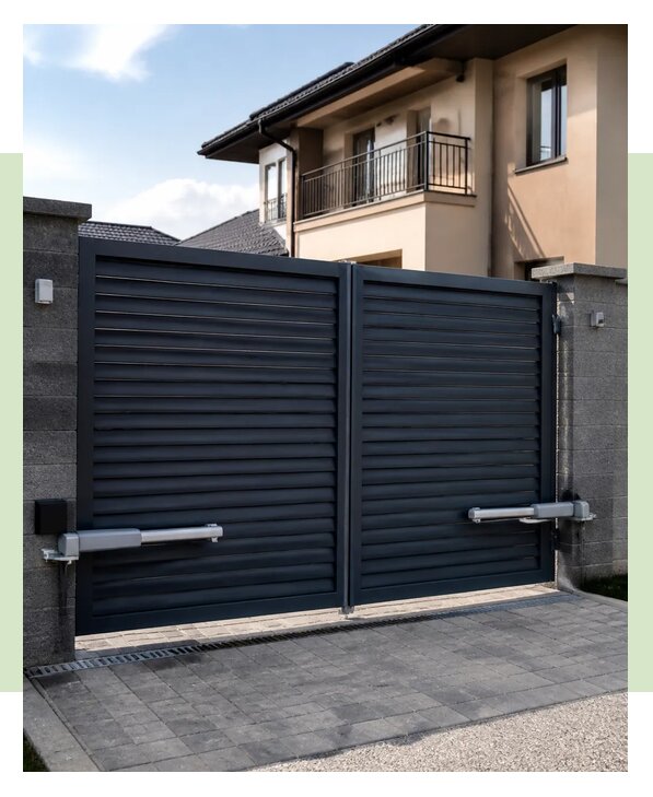 Автоматика распашных ворот в Ногинске по цене от 146900 р. | ЗаборЭксеперт-Нгн